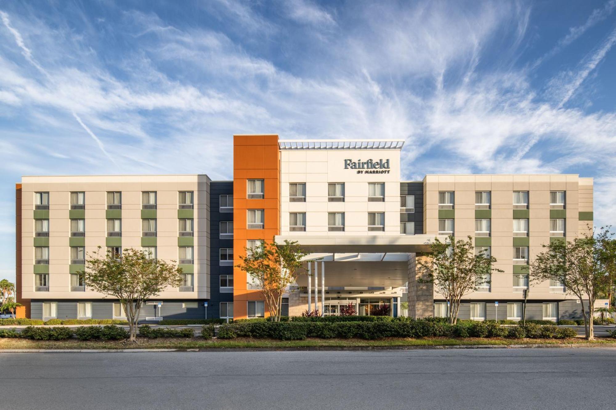 Fairfield Inn & Suites By Marriott Tampa Westshore/Airport מראה חיצוני תמונה